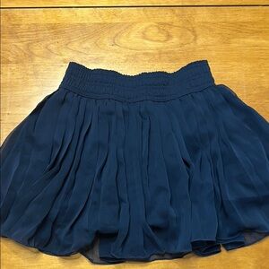 Elegant Navy Blue Skirt